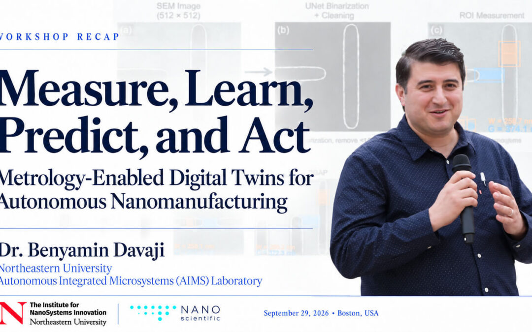 NANOscientific Symposium Americas 2026 Brings Nanoscale Research and Hands-On Training to Northeastern